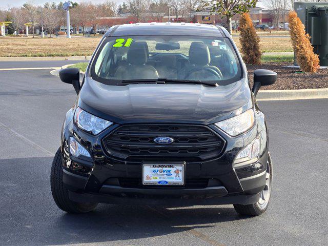 used 2021 Ford EcoSport car, priced at $15,157