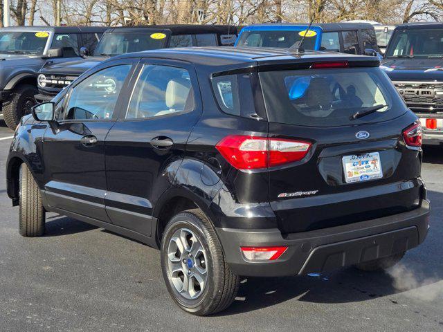 used 2021 Ford EcoSport car, priced at $15,997