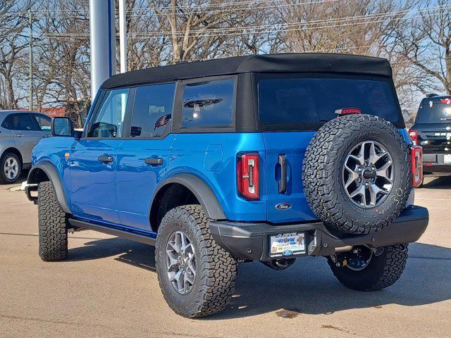 new 2024 Ford Bronco car, priced at $54,415