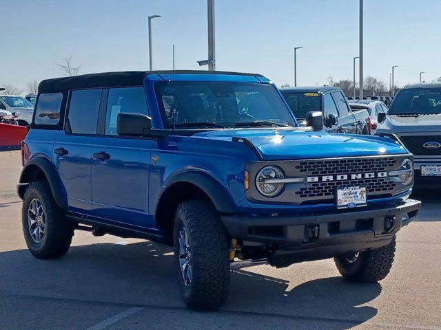 new 2024 Ford Bronco car, priced at $54,415