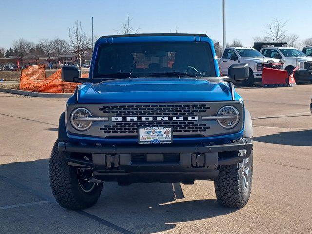 new 2024 Ford Bronco car, priced at $54,415