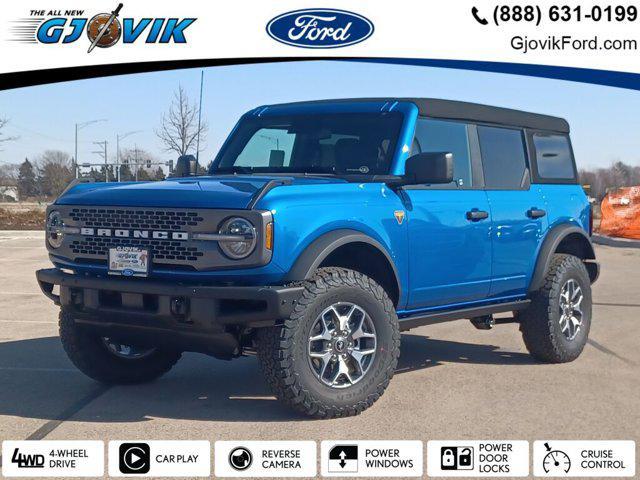 new 2024 Ford Bronco car, priced at $56,415