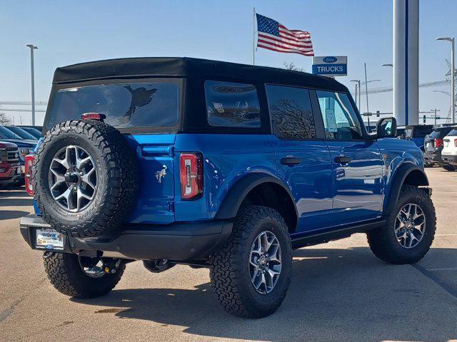 new 2024 Ford Bronco car, priced at $54,415