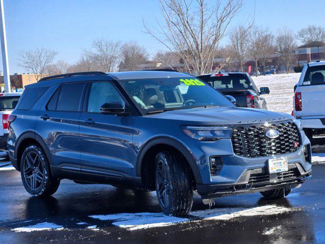 new 2025 Ford Explorer car, priced at $57,847