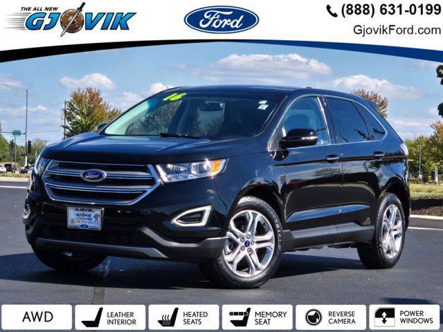 used 2016 Ford Edge car, priced at $17,290