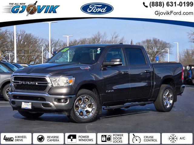 used 2022 Ram 1500 car, priced at $34,984