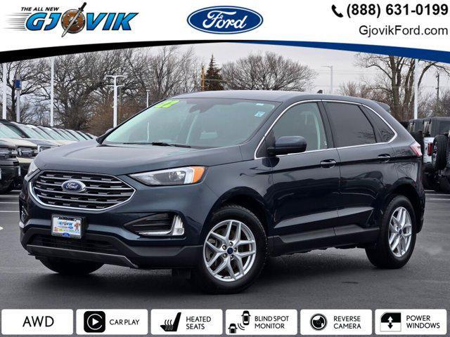 used 2022 Ford Edge car, priced at $26,000