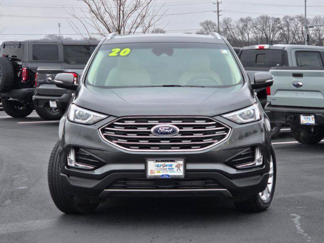 used 2020 Ford Edge car, priced at $18,507