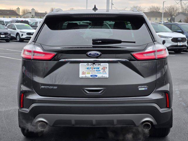 used 2020 Ford Edge car, priced at $18,507