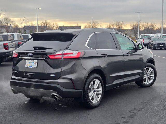 used 2020 Ford Edge car, priced at $18,507