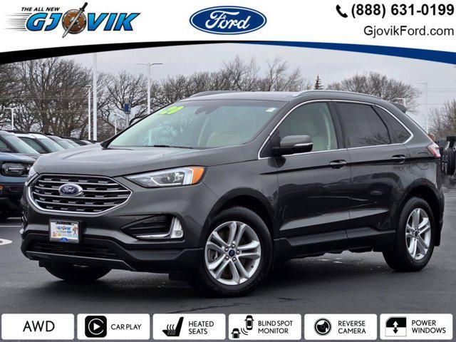 used 2020 Ford Edge car, priced at $18,507