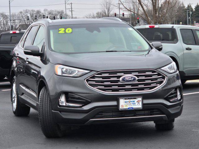 used 2020 Ford Edge car, priced at $18,507