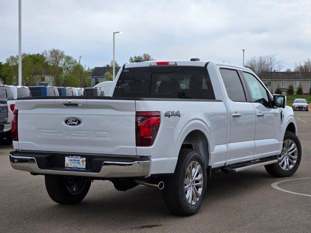 new 2024 Ford F-150 car, priced at $64,755