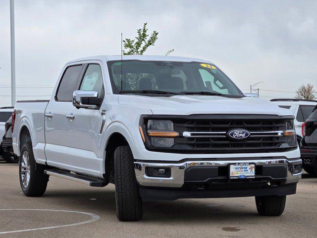 new 2024 Ford F-150 car, priced at $64,755