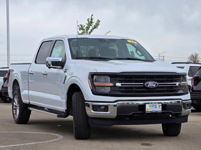 new 2024 Ford F-150 car, priced at $63,005