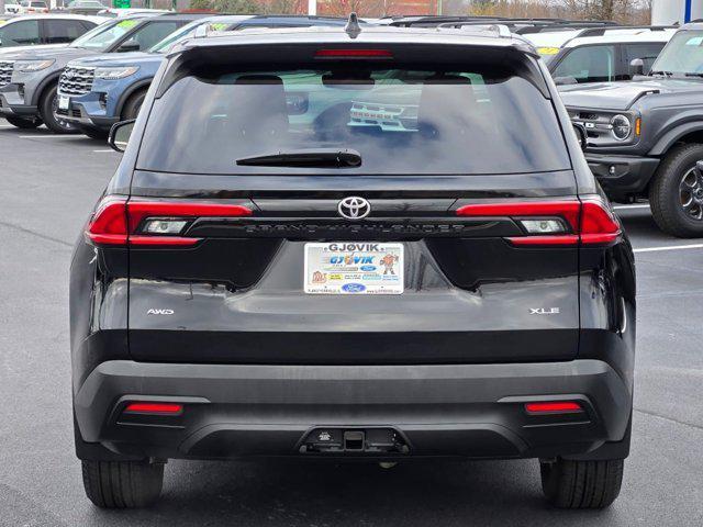 used 2024 Toyota Grand Highlander car, priced at $46,048