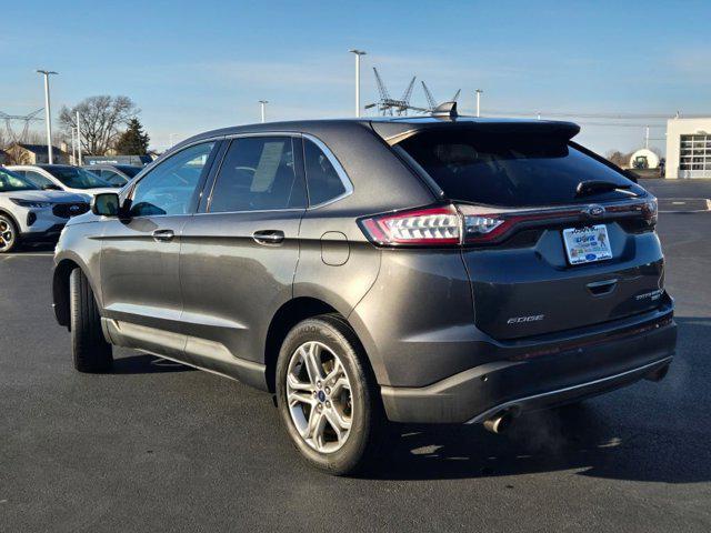 used 2018 Ford Edge car, priced at $16,343