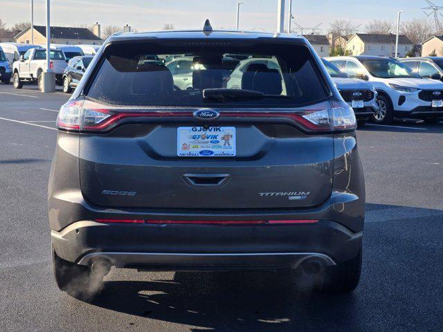 used 2018 Ford Edge car, priced at $16,343