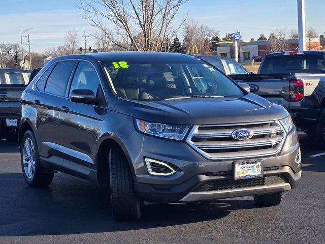 used 2018 Ford Edge car, priced at $16,343