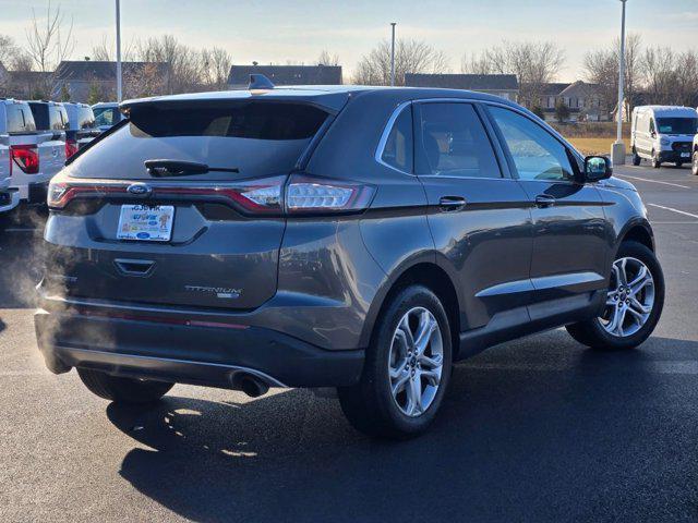 used 2018 Ford Edge car, priced at $16,343