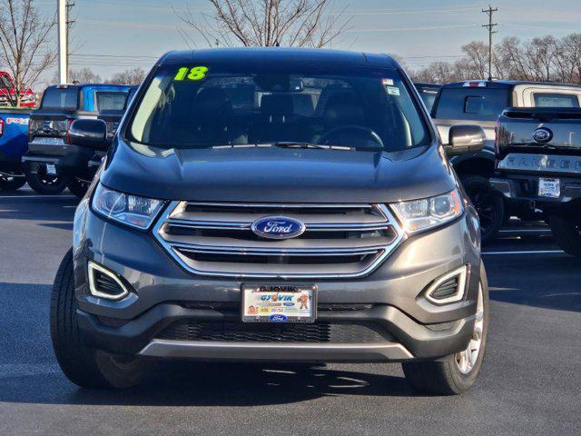 used 2018 Ford Edge car, priced at $16,343