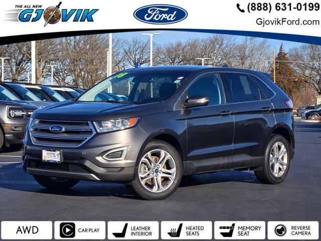 used 2018 Ford Edge car, priced at $16,343