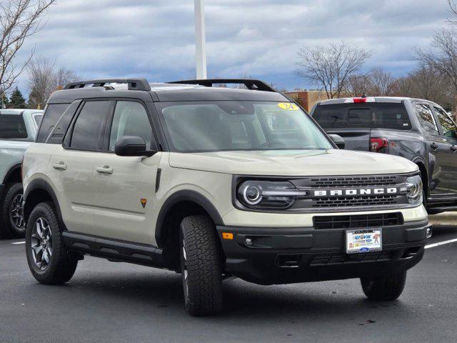 new 2024 Ford Bronco Sport car, priced at $44,250