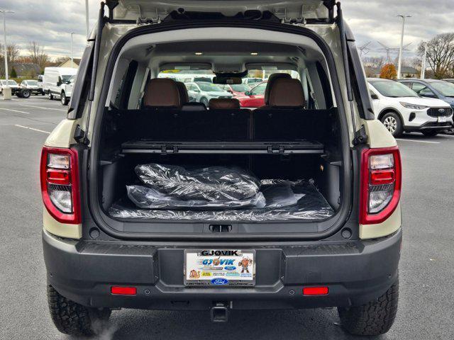 new 2024 Ford Bronco Sport car, priced at $44,250