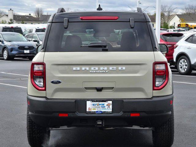 new 2024 Ford Bronco Sport car, priced at $44,250