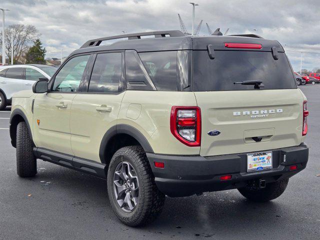 new 2024 Ford Bronco Sport car, priced at $44,250