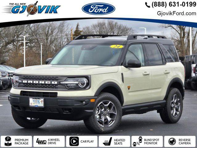 new 2024 Ford Bronco Sport car, priced at $44,250