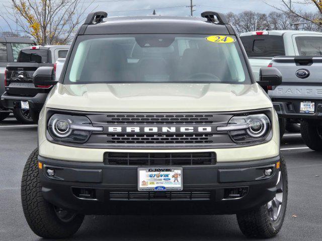 new 2024 Ford Bronco Sport car, priced at $44,250