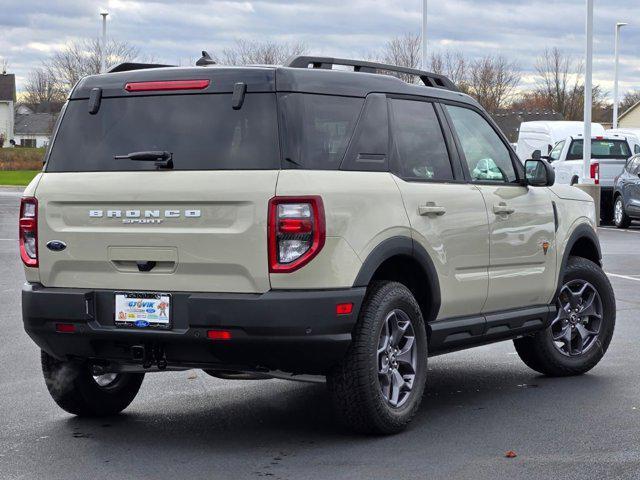 new 2024 Ford Bronco Sport car, priced at $44,250