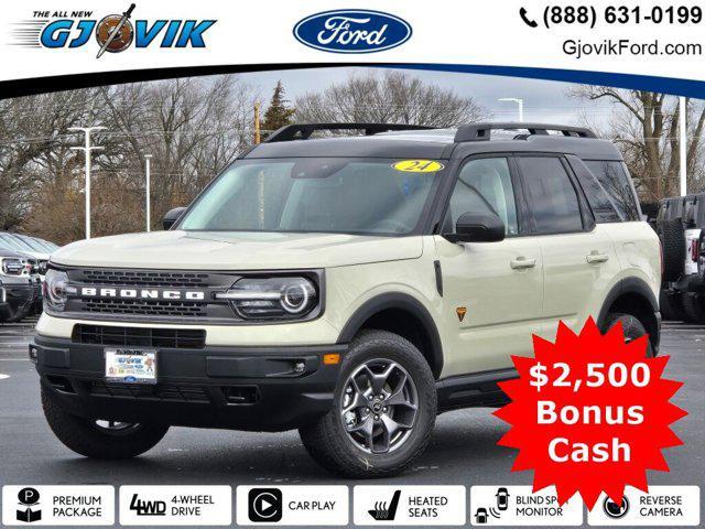 new 2024 Ford Bronco Sport car, priced at $44,250