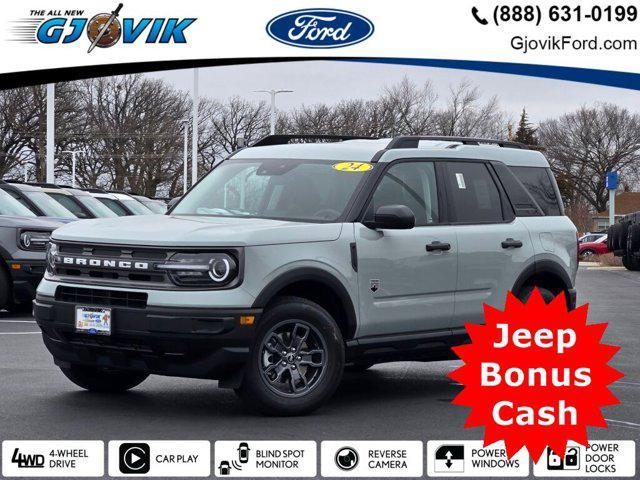 new 2024 Ford Bronco Sport car, priced at $29,935