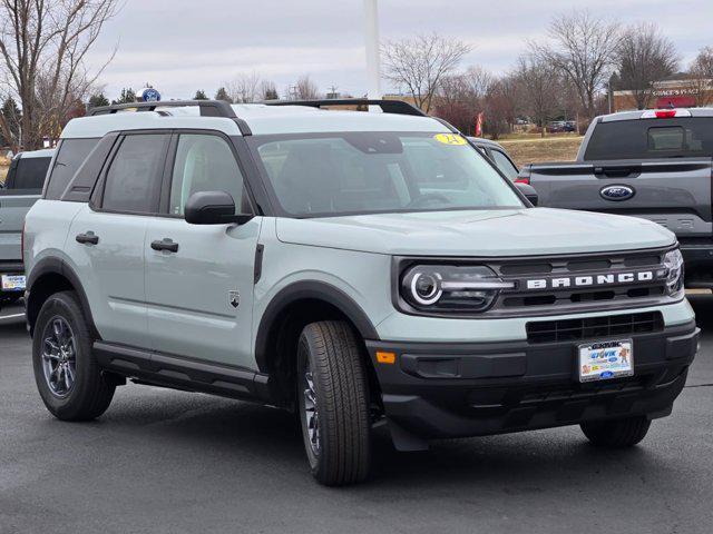 new 2024 Ford Bronco Sport car, priced at $29,935