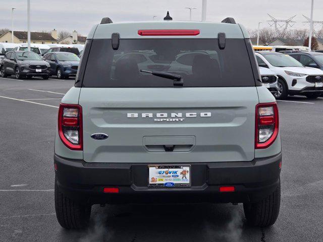 new 2024 Ford Bronco Sport car, priced at $29,935