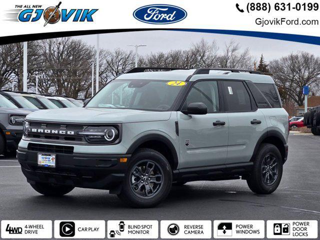 new 2024 Ford Bronco Sport car, priced at $29,935