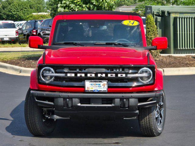 new 2024 Ford Bronco car, priced at $46,605