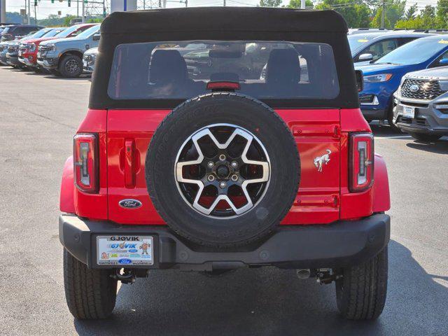 new 2024 Ford Bronco car, priced at $46,605