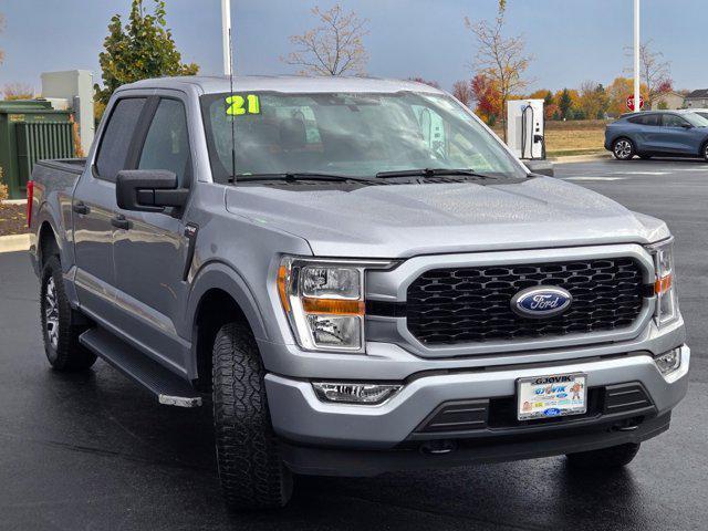 used 2021 Ford F-150 car, priced at $36,305