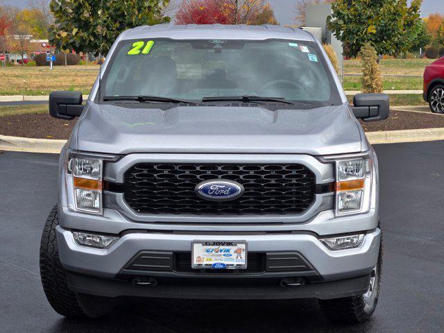 used 2021 Ford F-150 car, priced at $34,964