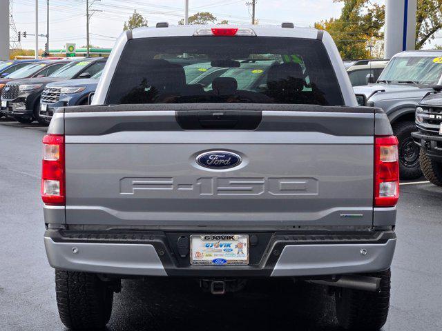 used 2021 Ford F-150 car, priced at $34,964