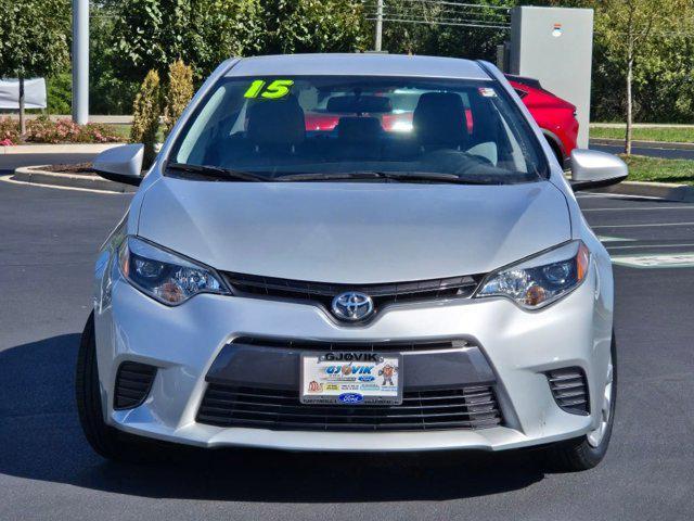 used 2015 Toyota Corolla car, priced at $12,046