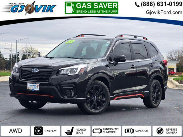 used 2020 Subaru Forester car, priced at $24,103