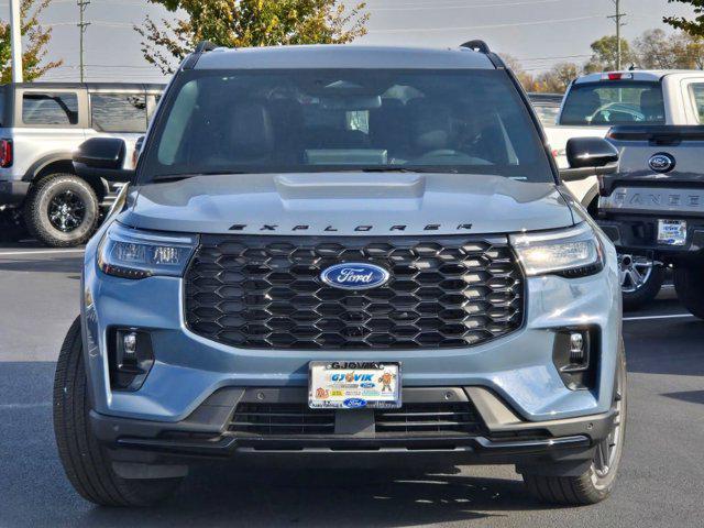 new 2025 Ford Explorer car, priced at $52,535