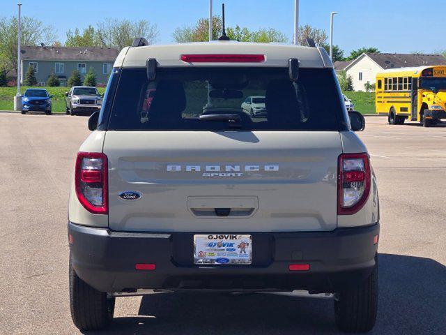 new 2024 Ford Bronco Sport car, priced at $30,855