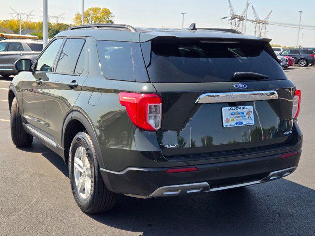 used 2022 Ford Explorer car, priced at $31,433