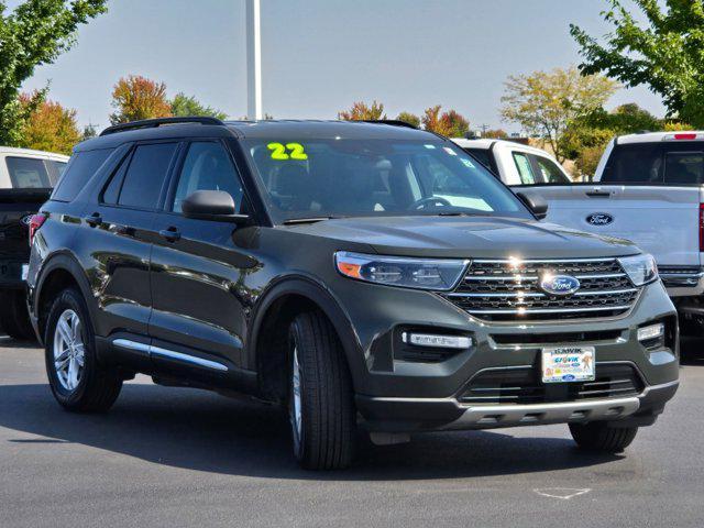 used 2022 Ford Explorer car, priced at $31,433