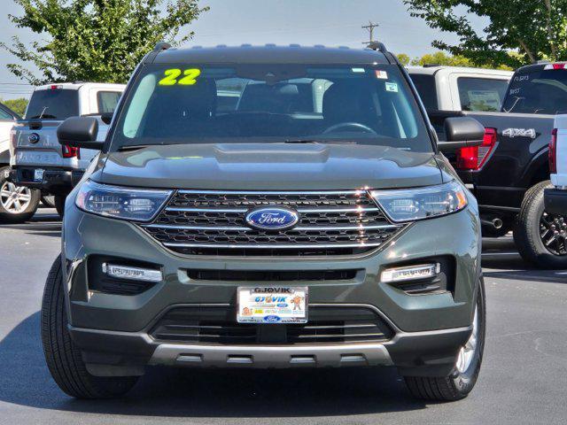 used 2022 Ford Explorer car, priced at $31,433